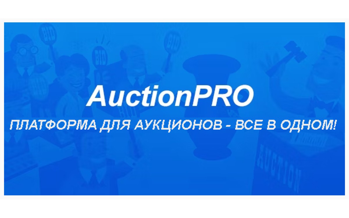 AuctionPRO - платформа аукциона